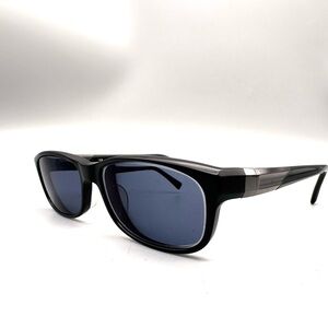 Toki TK-8807 Black Titanium Core Handmade Japan Eyeglasses Frames